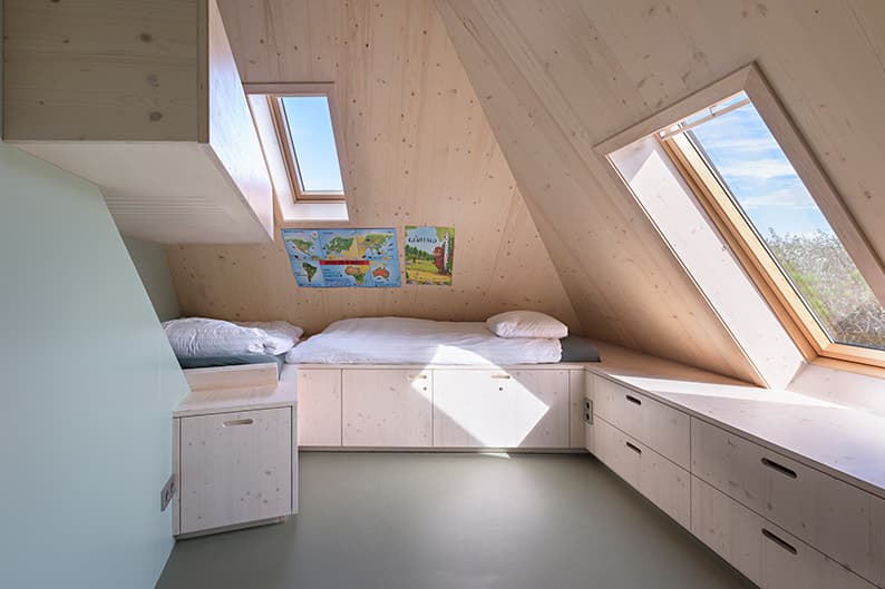 Borren Staalenhoef Architecten vacation house vlieland
