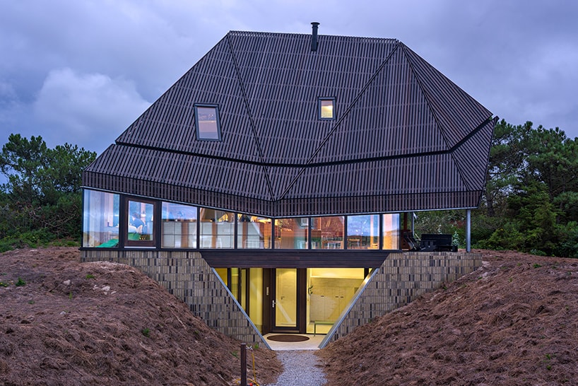 Borren Staalenhoef Architecten vacation house vlieland