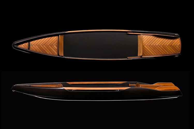 The Monocoque Paddle Canoe Is Technology that Serves Beauty