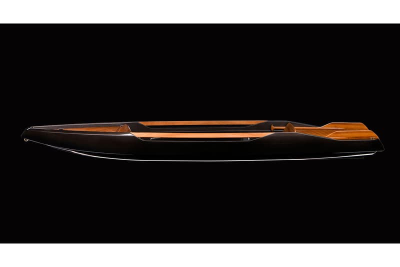 BorromeodeSilva Monocoque Paddle Canoe luxury boat cadillac fins