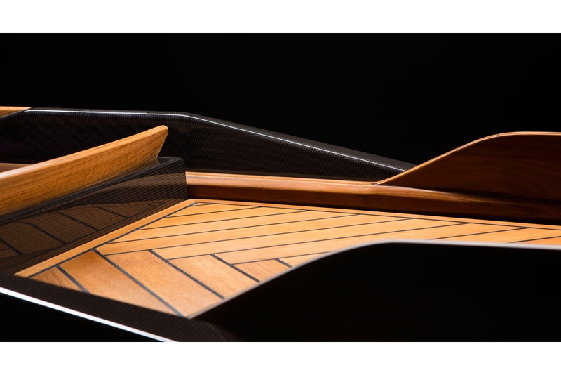 BorromeodeSilva Monocoque Paddle Canoe luxury boat cadillac fins