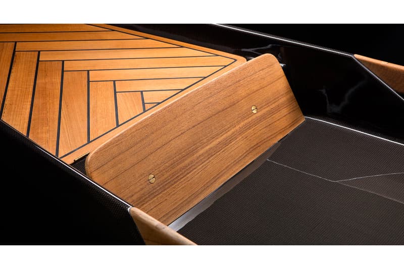 BorromeodeSilva Monocoque Paddle Canoe luxury boat cadillac fins