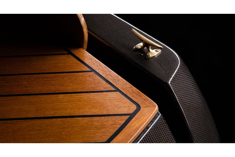 BorromeodeSilva Monocoque Paddle Canoe luxury boat cadillac fins