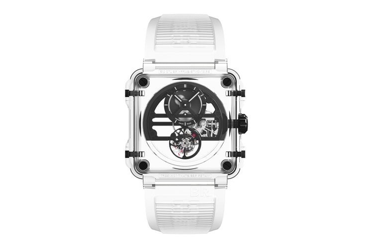 Bell & Ross Releases the BR-X1 Chronograph Tourbillon Sapphire Watch