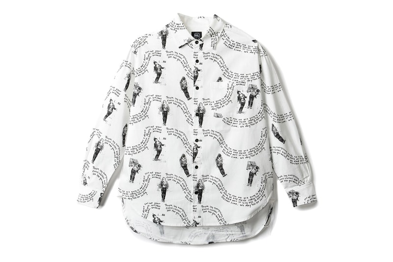Brain Dead Spring/Summer 2018 Collection graphics release