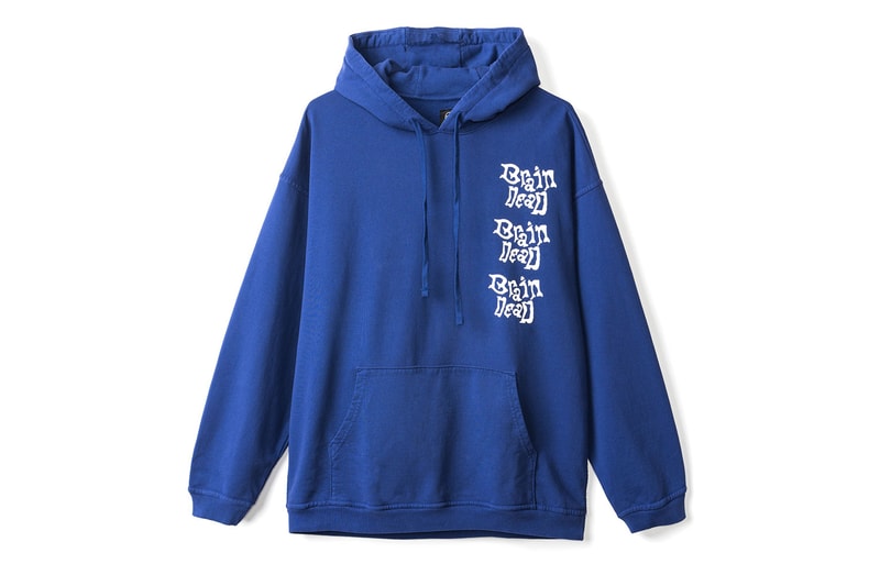 Brain Dead Spring/Summer 2018 Collection graphics release
