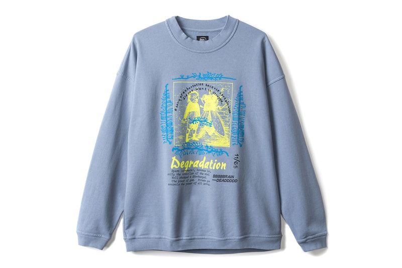 Brain Dead Spring/Summer 2018 Collection graphics release