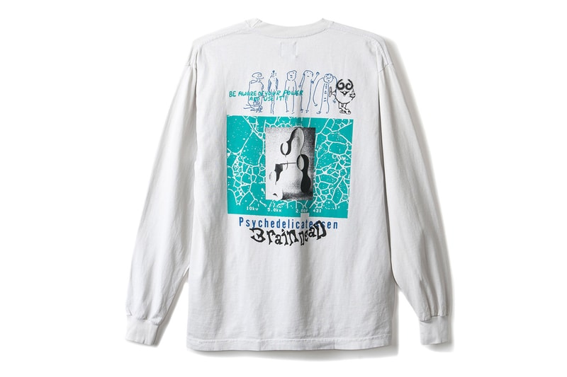 Brain Dead Spring/Summer 2018 Collection graphics release
