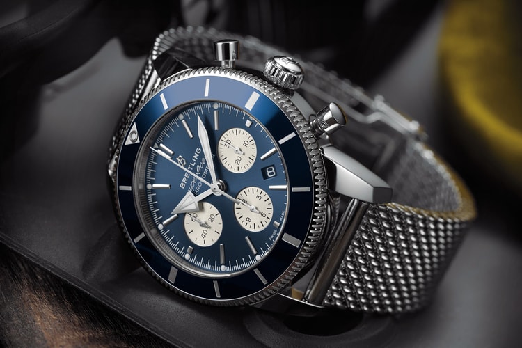 Breitling Updates Its Superocean Heritage II Chronograph