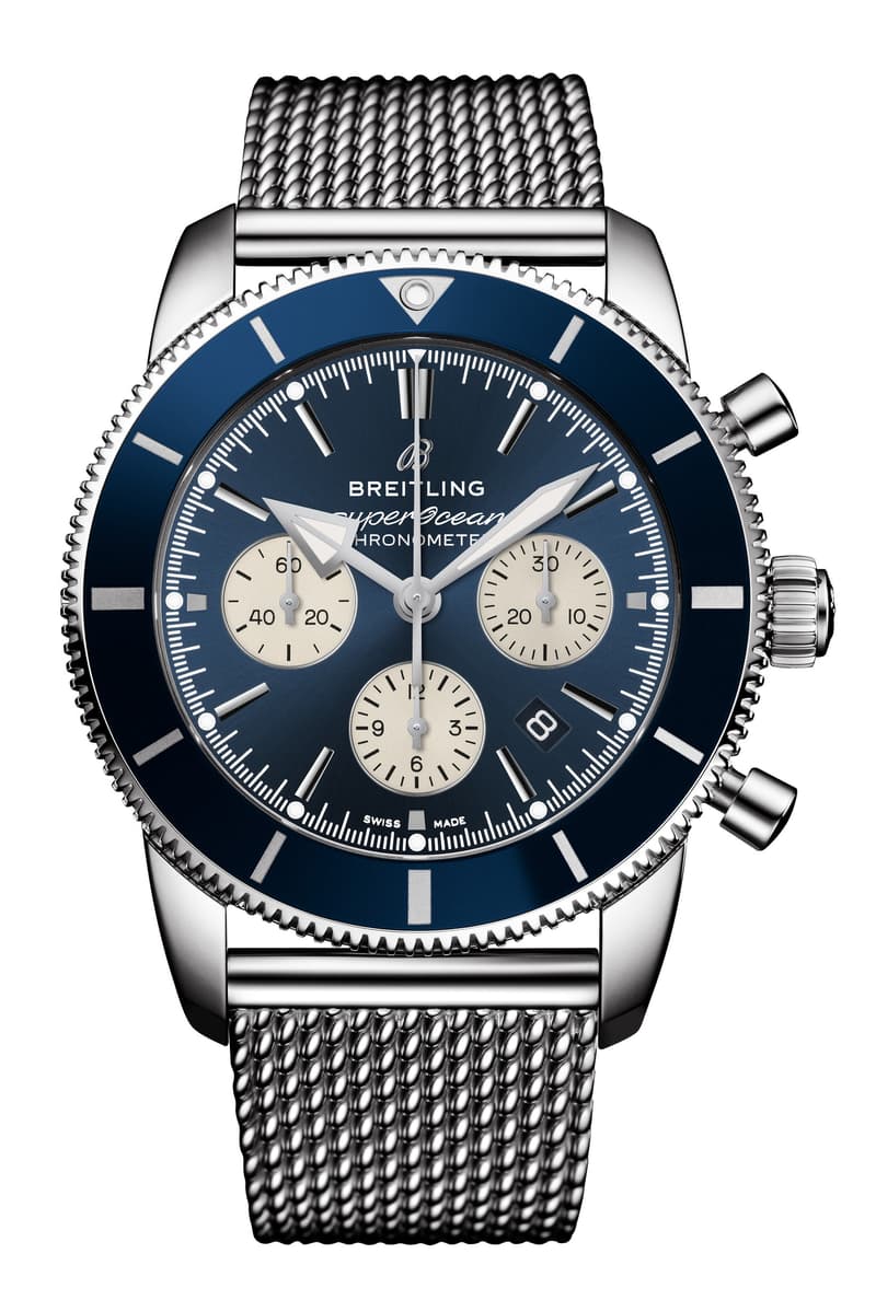 Breitling Superocean Heritage II 2 B01 Chronograph Release Details Sale Information buy specifications watches timepiece Pricing
