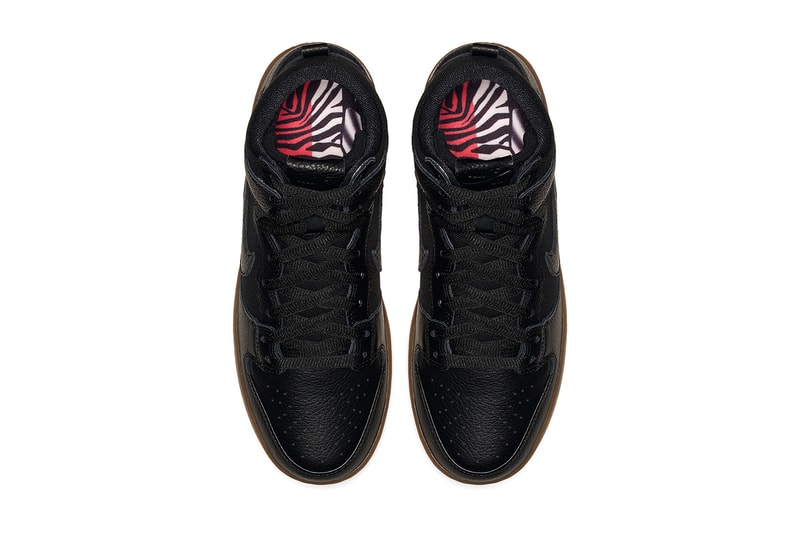 Brian Anderson Nike SB Dunk High 2018 spring summer release date info black gum sneakers shoes footwear drop