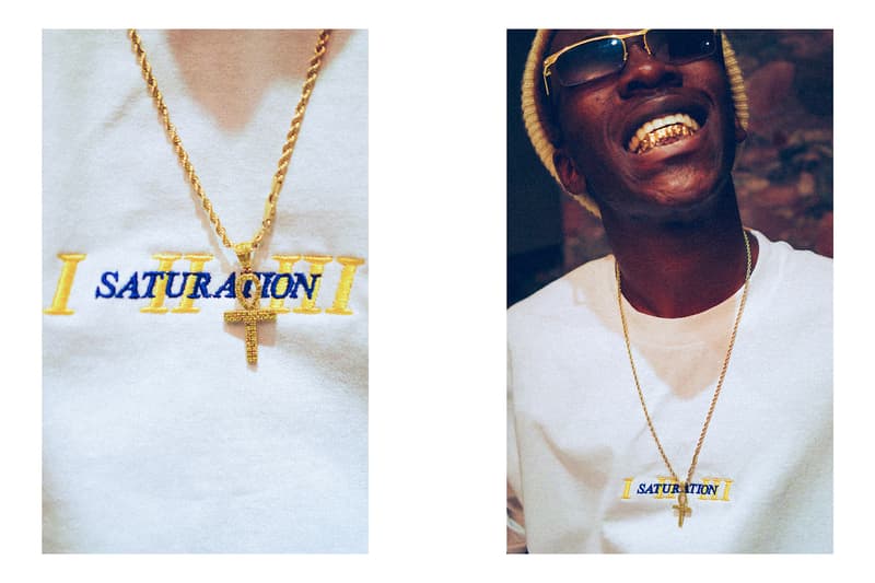 BROCKHAMPTON lookbook spring summer 2018 collection drop release shirts water bottles backpacks branding logo gay factory all american boyband willy records april 2 info date