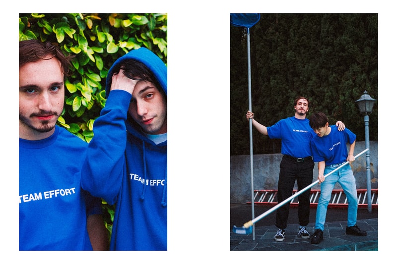 BROCKHAMPTON lookbook spring summer 2018 collection drop release shirts water bottles backpacks branding logo gay factory all american boyband willy records april 2 info date