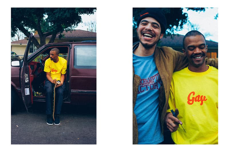 BROCKHAMPTON lookbook spring summer 2018 collection drop release shirts water bottles backpacks branding logo gay factory all american boyband willy records april 2 info date