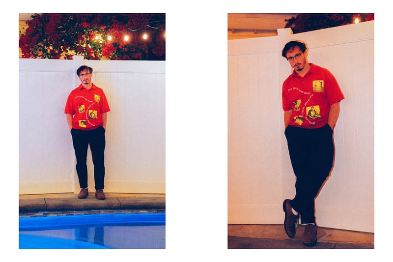 BROCKHAMPTON lookbook spring summer 2018 collection drop release shirts water bottles backpacks branding logo gay factory all american boyband willy records april 2 info date