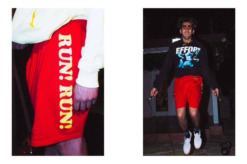 BROCKHAMPTON lookbook spring summer 2018 collection drop release shirts water bottles backpacks branding logo gay factory all american boyband willy records april 2 info date