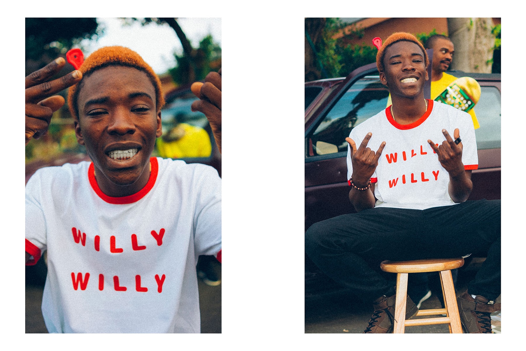 BROCKHAMPTON lookbook spring summer 2018 collection drop release shirts water bottles backpacks branding logo gay factory all american boyband willy records april 2 info date