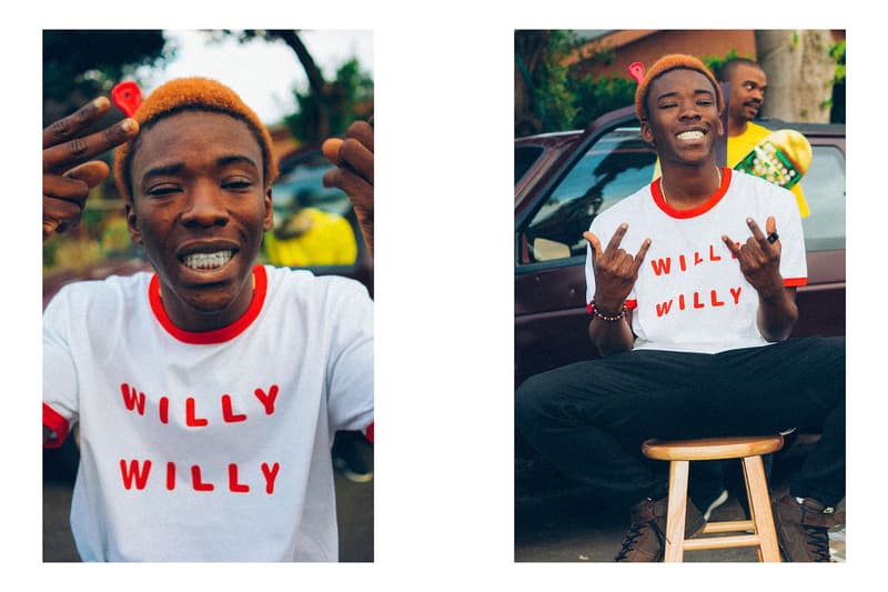 BROCKHAMPTON lookbook spring summer 2018 collection drop release shirts water bottles backpacks branding logo gay factory all american boyband willy records april 2 info date
