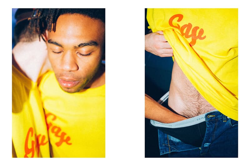 BROCKHAMPTON lookbook spring summer 2018 collection drop release shirts water bottles backpacks branding logo gay factory all american boyband willy records april 2 info date