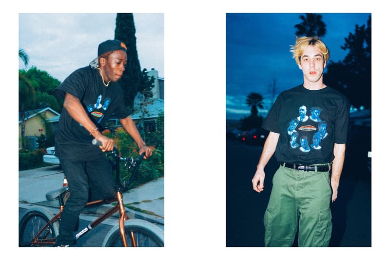 BROCKHAMPTON lookbook spring summer 2018 collection drop release shirts water bottles backpacks branding logo gay factory all american boyband willy records april 2 info date