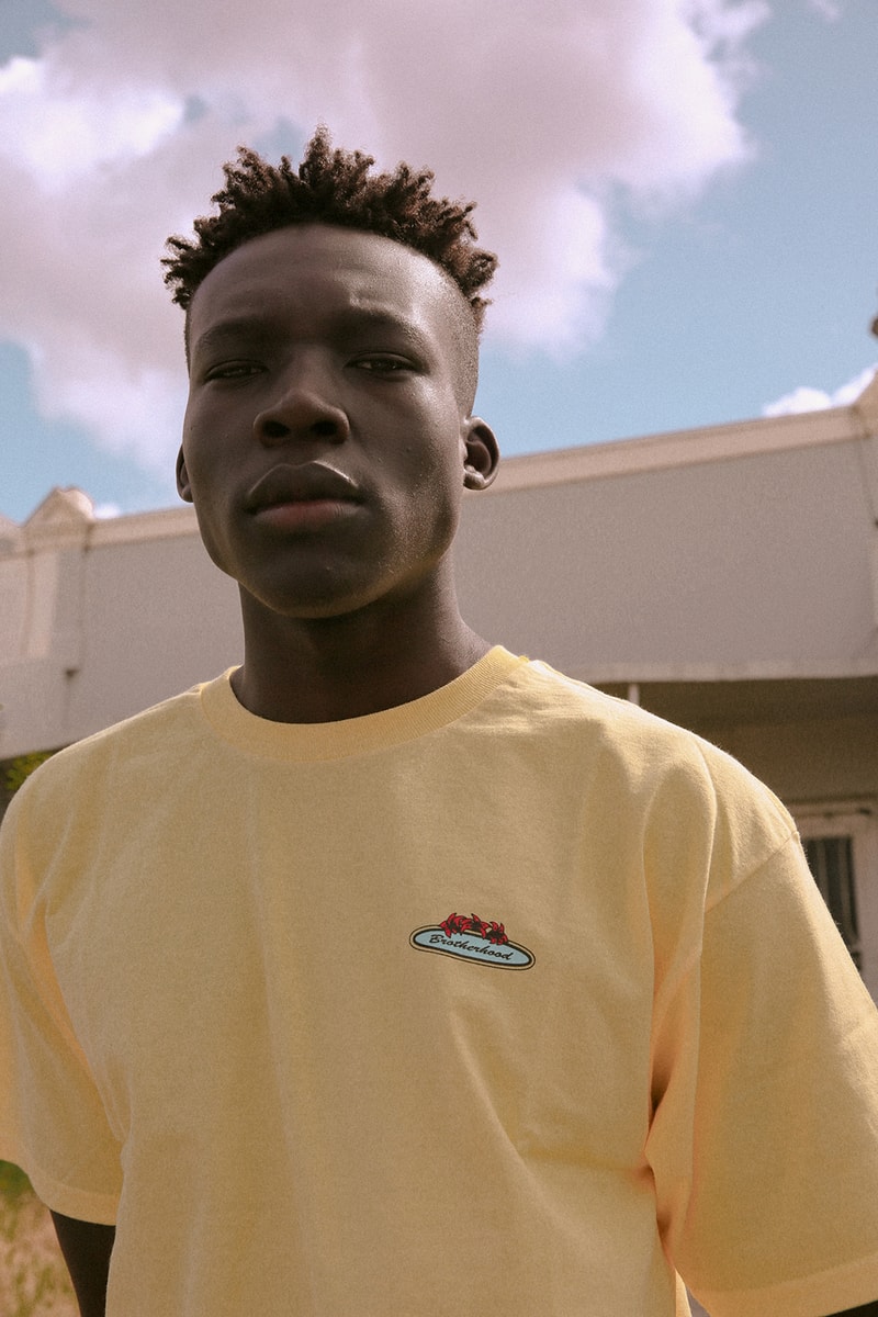 BROTHERHOOD Spring 2018 Editorial release date info drop