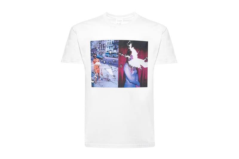 Browns "Just a T-Shirt" Spring/Summer 2018 Capsule Collection Joshua Gordon Mark Lebon Ryan Gander Brad Feuerhelm Kieron Livingstone Gareth McConnell
