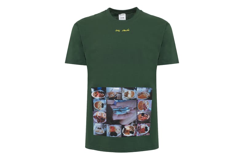 Browns "Just a T-Shirt" Spring/Summer 2018 Capsule Collection Joshua Gordon Mark Lebon Ryan Gander Brad Feuerhelm Kieron Livingstone Gareth McConnell