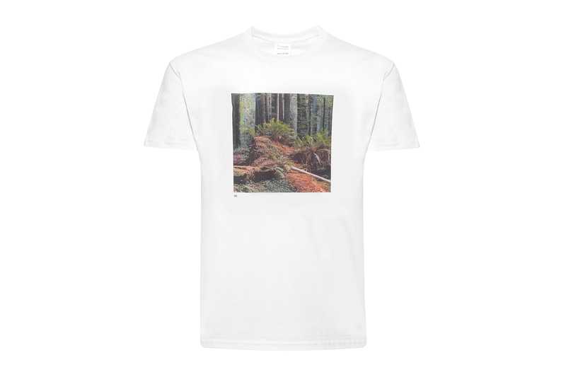 Browns "Just a T-Shirt" Spring/Summer 2018 Capsule Collection Joshua Gordon Mark Lebon Ryan Gander Brad Feuerhelm Kieron Livingstone Gareth McConnell