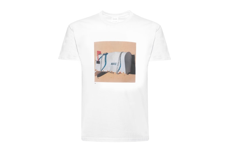 Browns "Just a T-Shirt" Spring/Summer 2018 Capsule Collection Joshua Gordon Mark Lebon Ryan Gander Brad Feuerhelm Kieron Livingstone Gareth McConnell