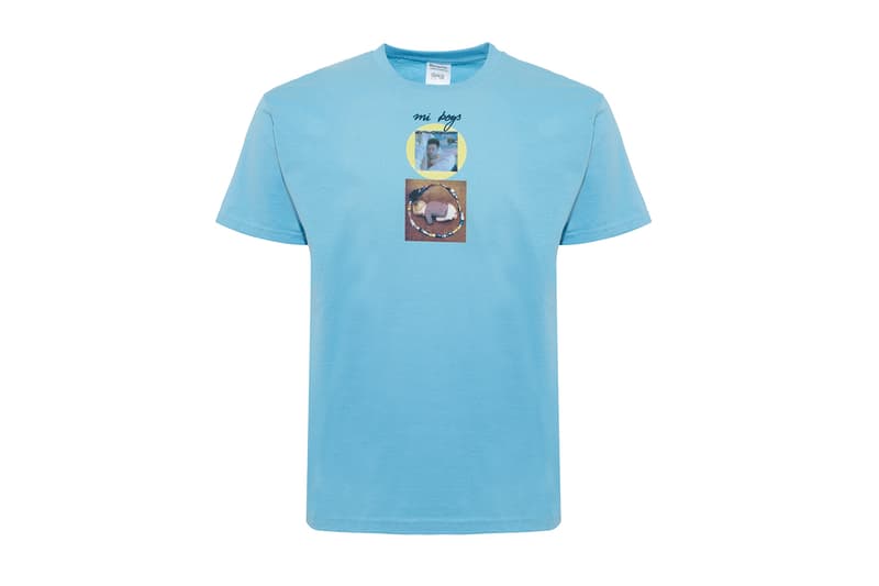 Browns "Just a T-Shirt" Spring/Summer 2018 Capsule Collection Joshua Gordon Mark Lebon Ryan Gander Brad Feuerhelm Kieron Livingstone Gareth McConnell