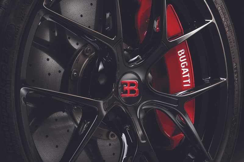 Bugatti Chiron Sport 2019 1479 Horsepower HP Carbon Fiber Windshield Wipers 3D-Printed Aluminum Supercars Alcantara