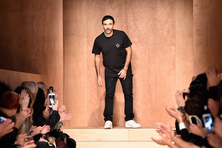Burberry Announces Riccardo Tisci as Chief Creative Officer