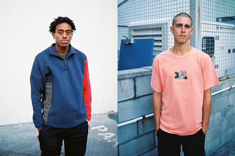 Butter Goods 2018 Q1 Spring Summer lookbook collection