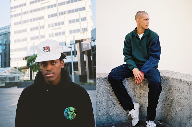 Butter Goods 2018 Q1 Spring Summer lookbook collection