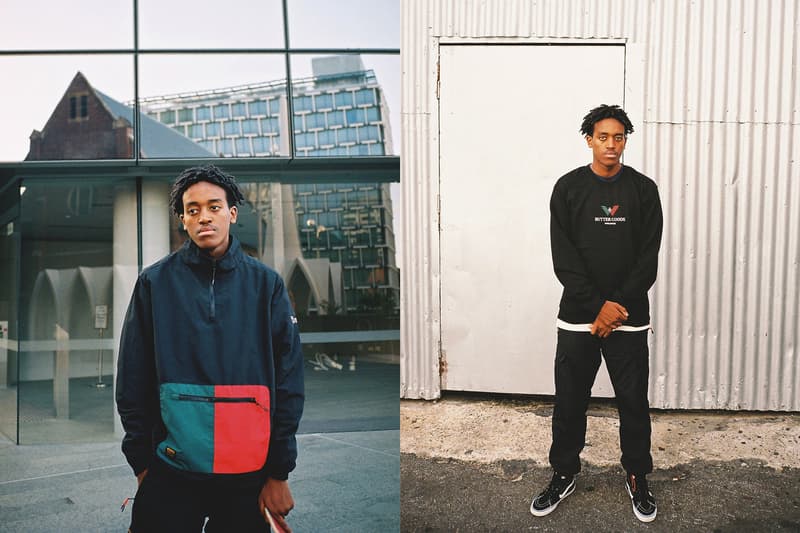 Butter Goods 2018 Q1 Spring Summer lookbook collection