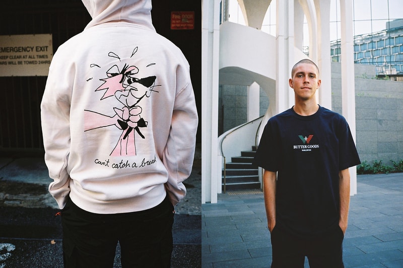 Butter Goods 2018 Q1 Spring Summer lookbook collection