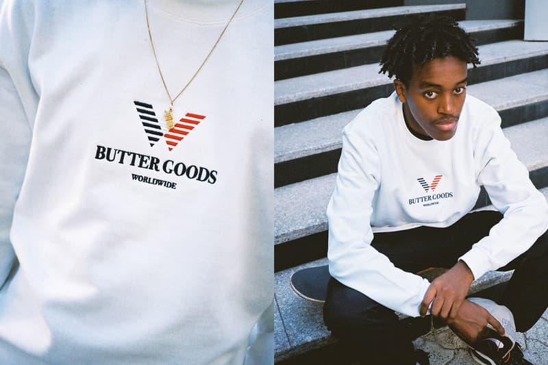 Butter Goods 2018 Q1 Spring Summer lookbook collection