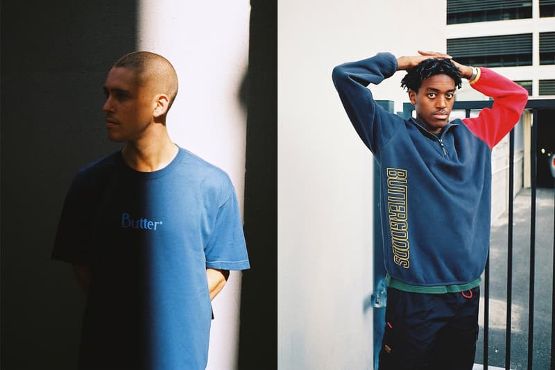 Butter Goods 2018 Q1 Spring Summer lookbook collection