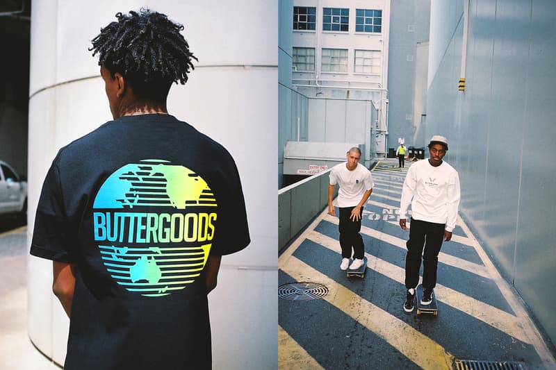 Butter Goods 2018 Q1 Spring Summer lookbook collection