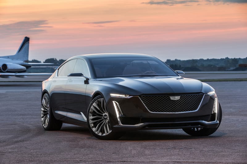 Cadillac Escala Concept Headed into Production