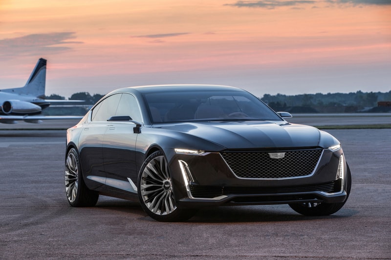 Cadillac Escala Concept Production December 2021 2022 GM Flagship