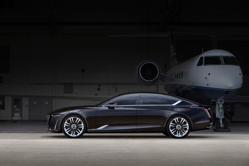 Cadillac Escala Concept Production December 2021 2022 GM Flagship