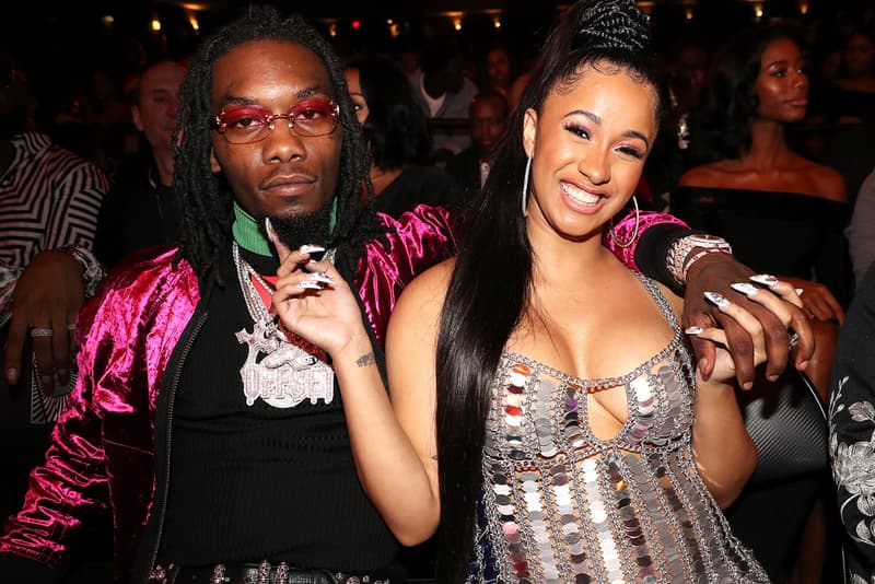 Cardi B Pregnant Offset Expecting First Child July