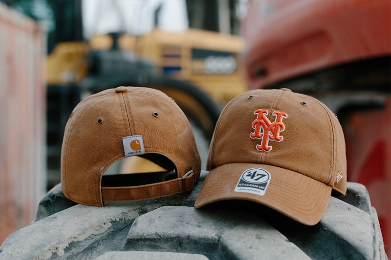 Carhartt x '47 MLB 2018 Hat Collection release purchase price
