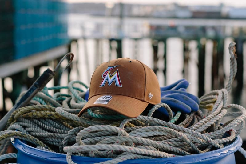 Carhartt x '47 MLB 2018 Hat Collection release purchase price