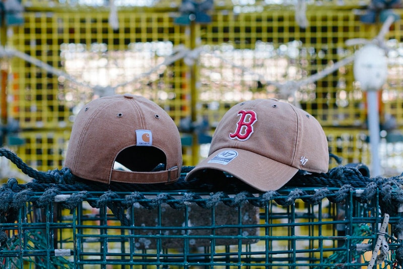 Carhartt x '47 MLB 2018 Hat Collection release purchase price