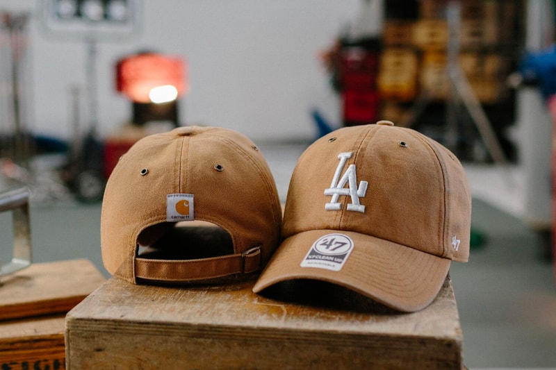 Carhartt x '47 MLB 2018 Hat Collection release purchase price