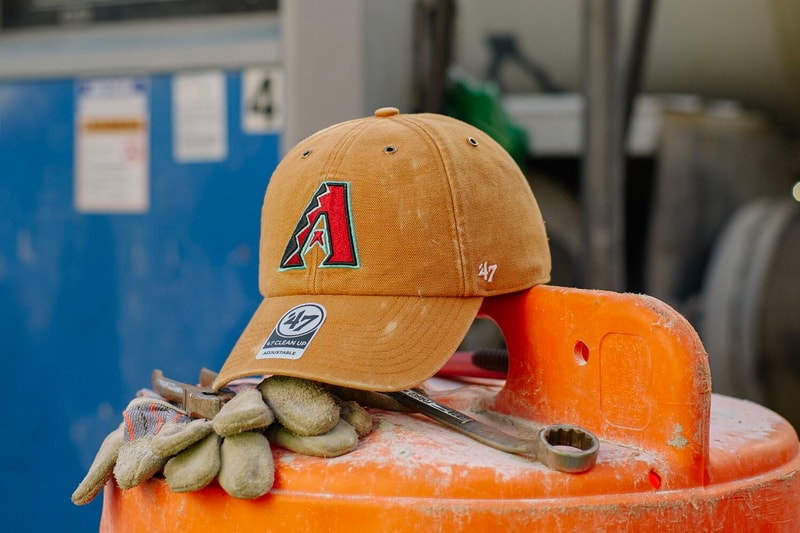 Carhartt x '47 MLB 2018 Hat Collection release purchase price
