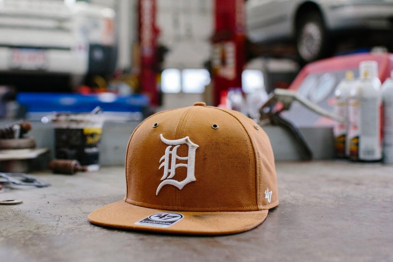 Carhartt x '47 MLB 2018 Hat Collection release purchase price