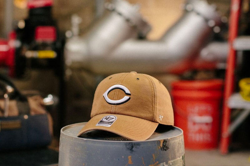 Carhartt x '47 MLB 2018 Hat Collection release purchase price